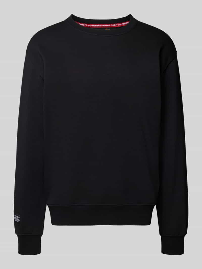 Alpha Industries Sweatshirt Label Sweater BP