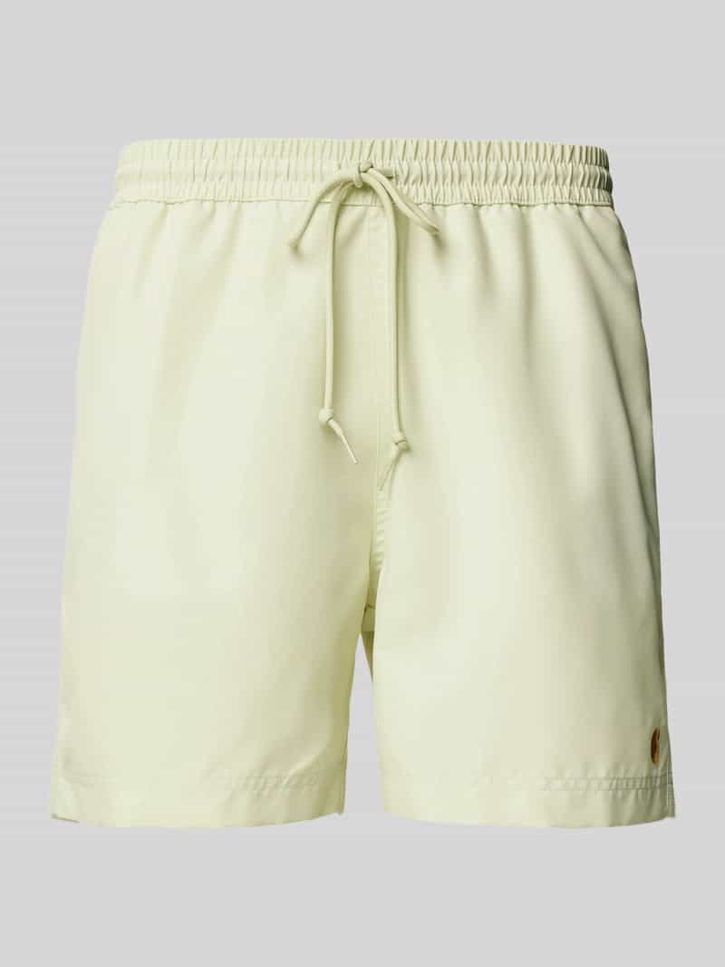Carhartt WIP Chase Swim Shorts, Green