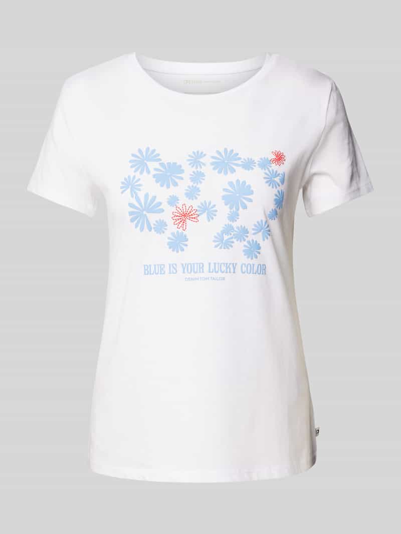 S.Oliver RED LABEL Junior T-shirt met print op de achterkant