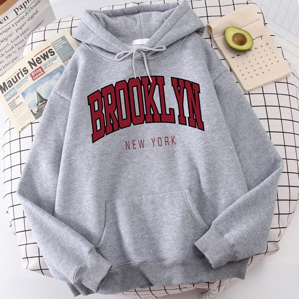 Boutique sports suit series 2 Brooklyn New York Print Man Hoodie Mode Kleding Comfortabele Eenvoud Streetwear Oversized Grafische Hoodies Voor Mannen M