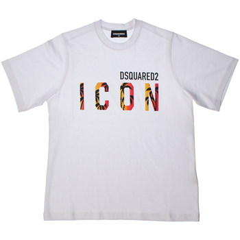 Dsquared T-shirt Korte Mouw  DQ1710D0-0MMDQ-100