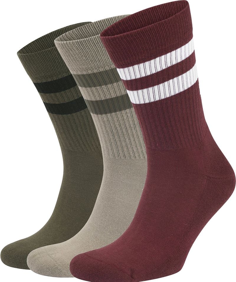 Bjorn Borg 3-Pack Sokken Multicolour