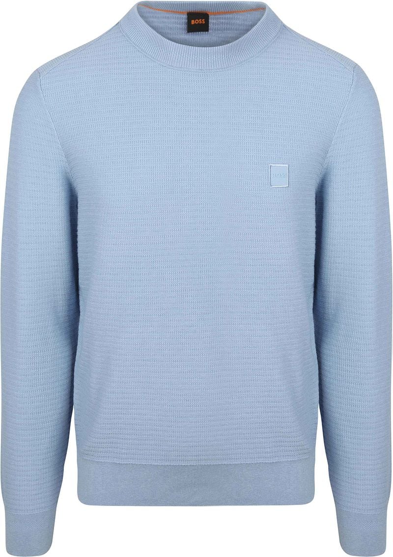 Boss Trui Anion Blauw