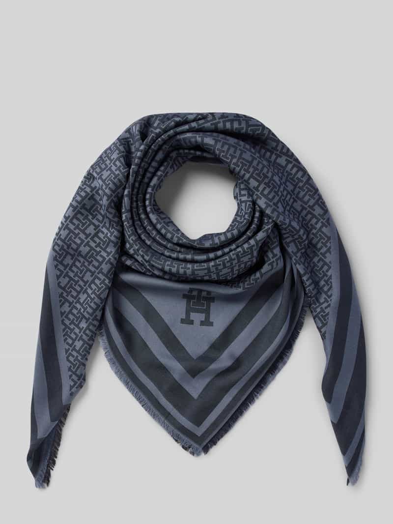 Tommy Hilfiger Modieus sjaaltje TH MONOGRAM SQUARE