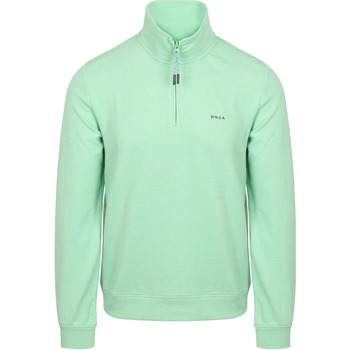 New zealand auckland Sweater  NZA Trui Halfzip Cesar Jade Green