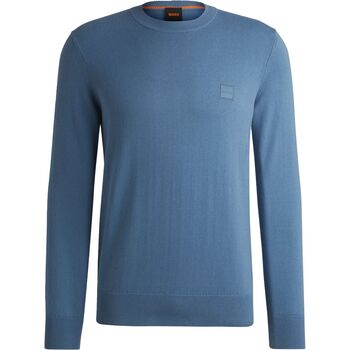 Boss Sweater  Pullover Kanovano Lichtblauw