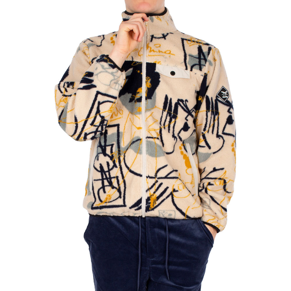 Iriedaily Insaneia Jacket Ecru