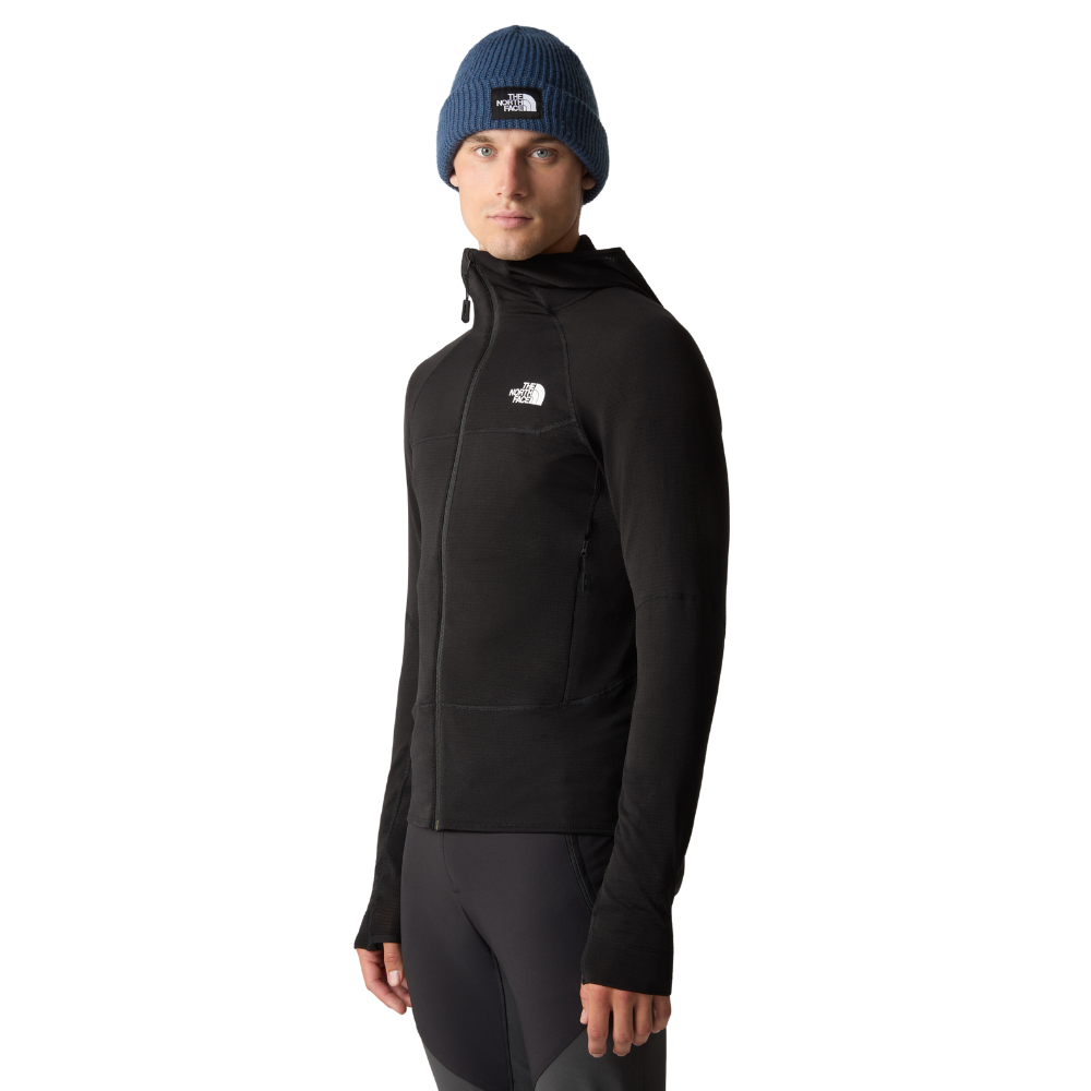 The north face Bolt Polartec Hooded Jacket TNF Black