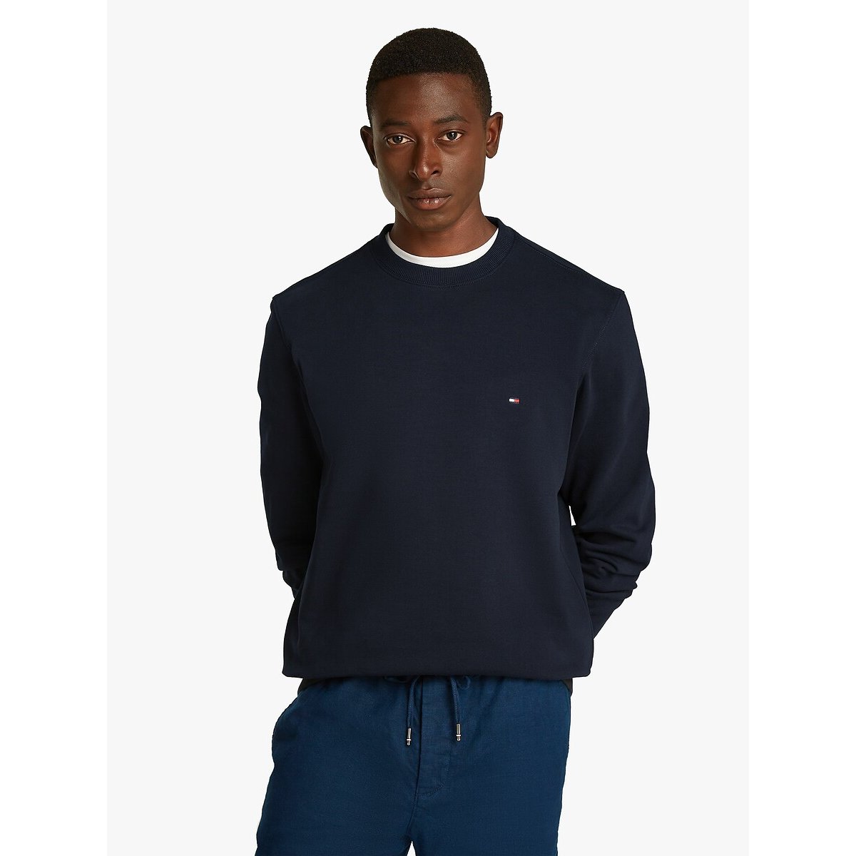 Tommy Hilfiger Sweatshirt ESSENTIAL TERRY CREWNECK