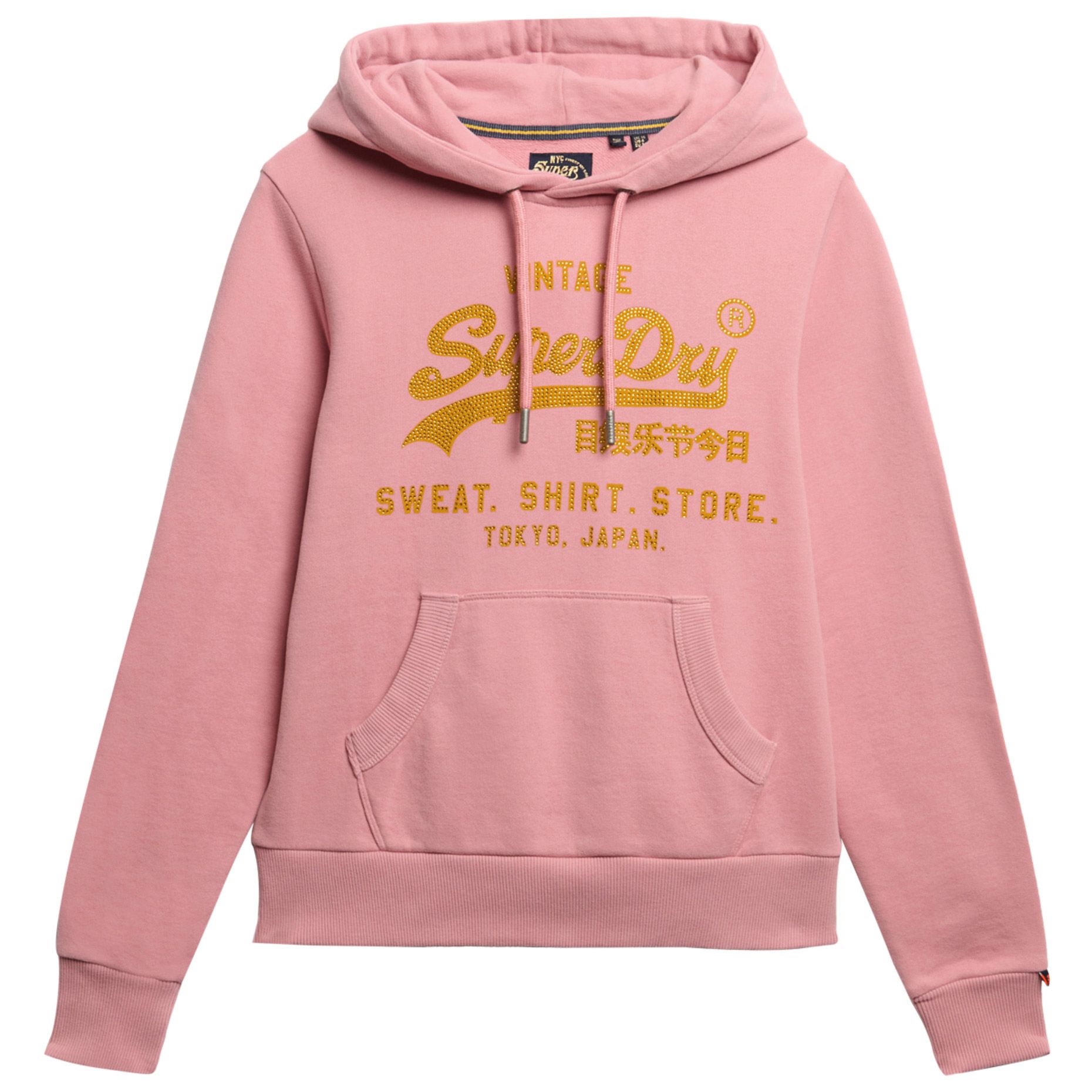 Superdry Hoodie EMBELLISHED VL RELAXED HOOD