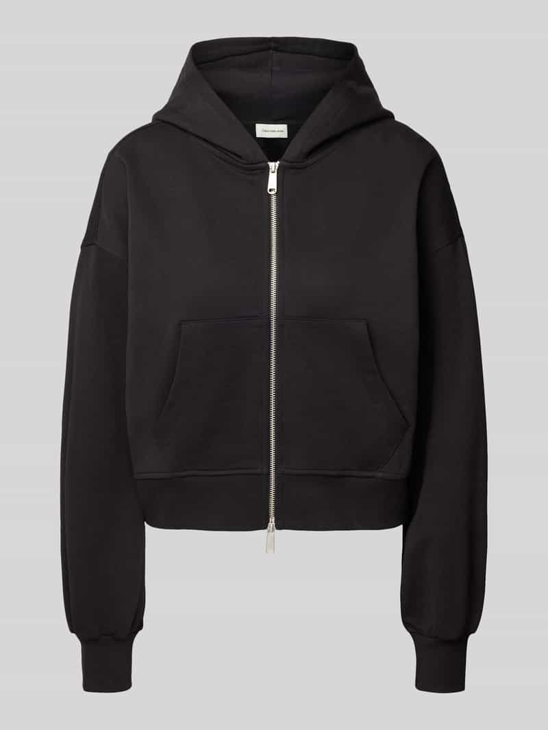 Calvin Klein Hoodie A- FRNCH TRRY BDG LG