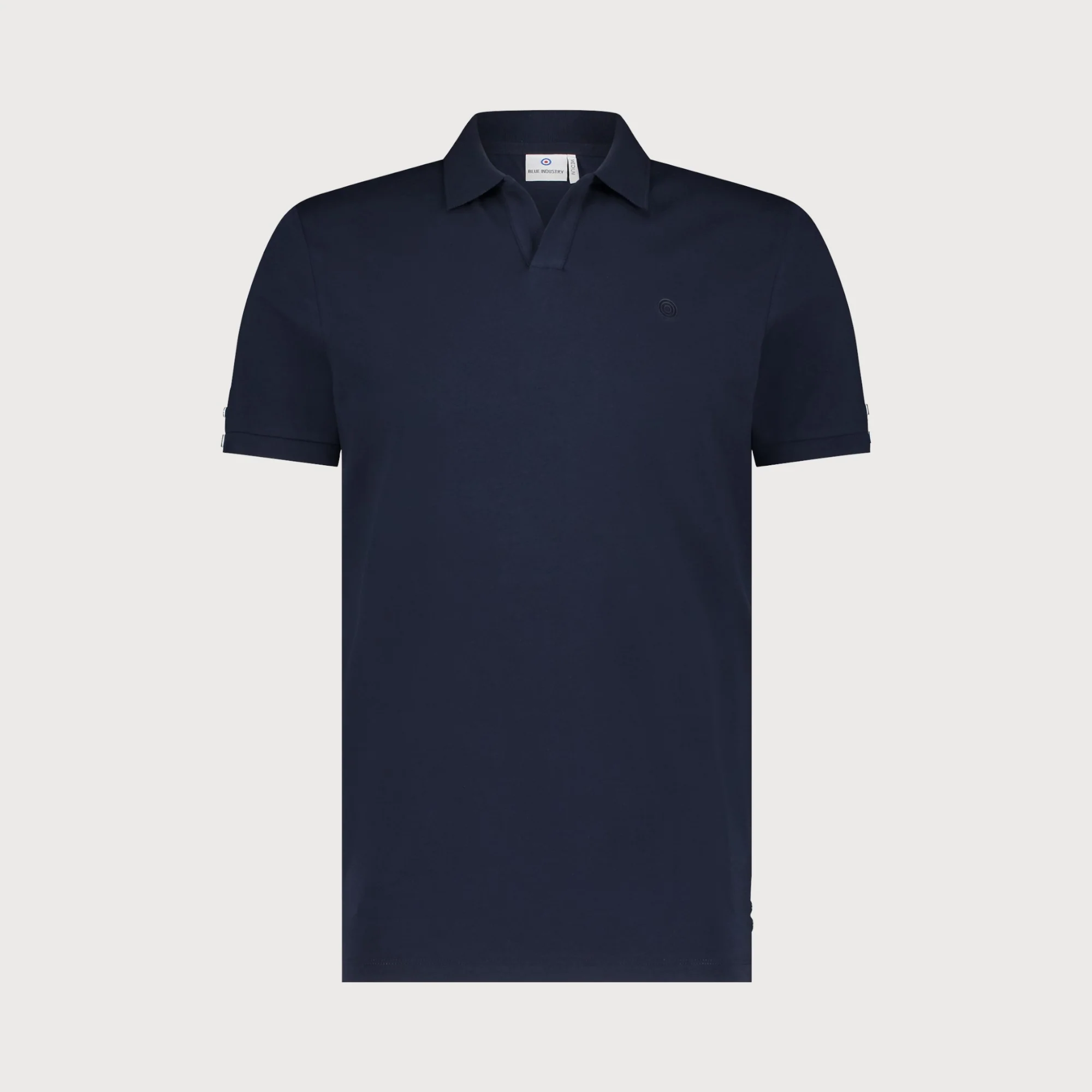 Blue Industry De v-hals polo |