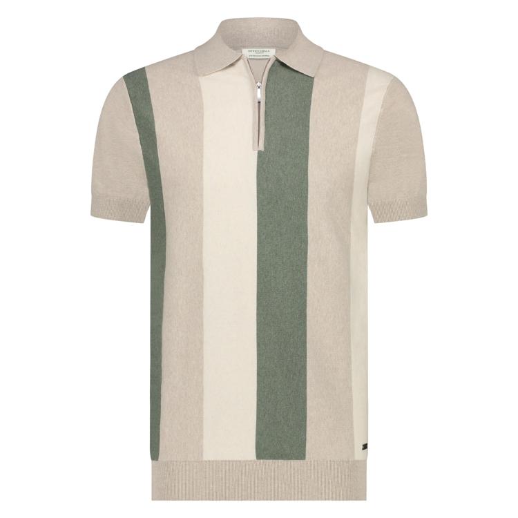 Seven Dials sdl25108au89 fry knitted polo