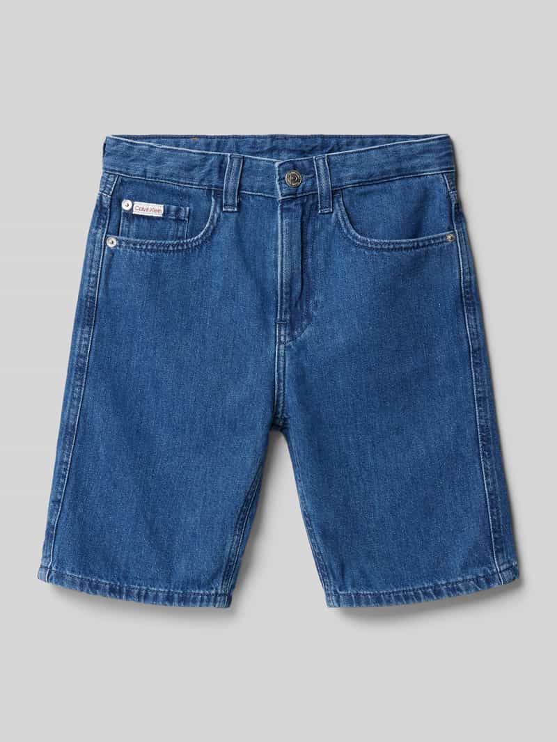 Calvin Klein Short VIBRANT BLUE RLXD DENIM SHORTS