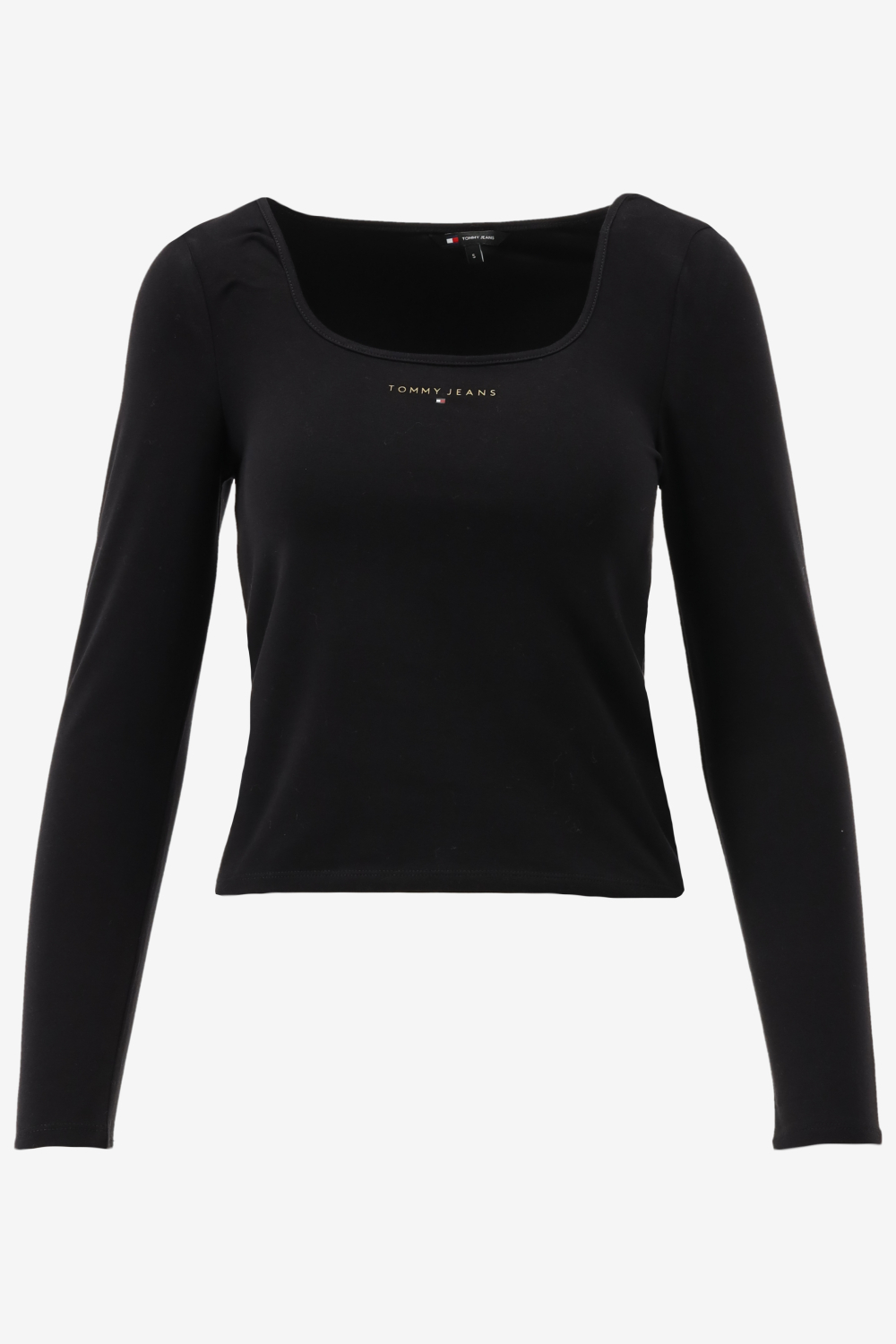 TOMMY JEANS Shirt met lange mouwen TJW ESSENTIAL MOCK NECK
