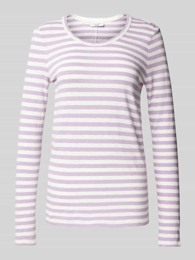Marc O'Polo DENIM Longsleeve modieus gestreept