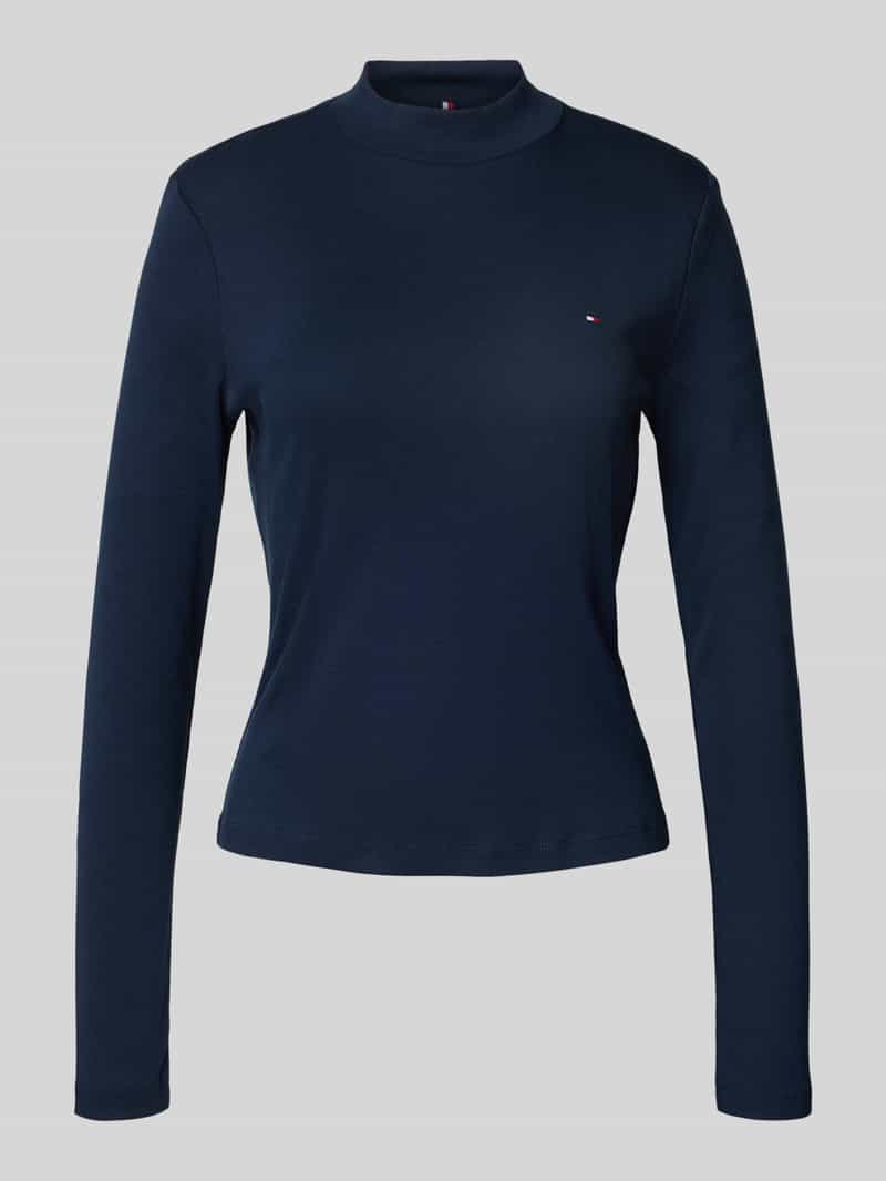 Tommy Hilfiger Shirt met lange mouwen SLIM CODY MOCK-NK LS