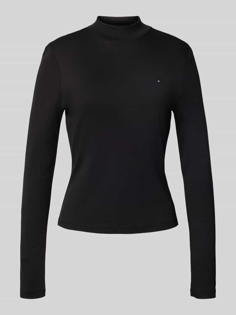 Tommy Hilfiger Shirt met lange mouwen SLIM CODY MOCK-NK LS