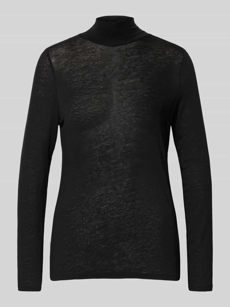 Comma Shirt met lange mouwen