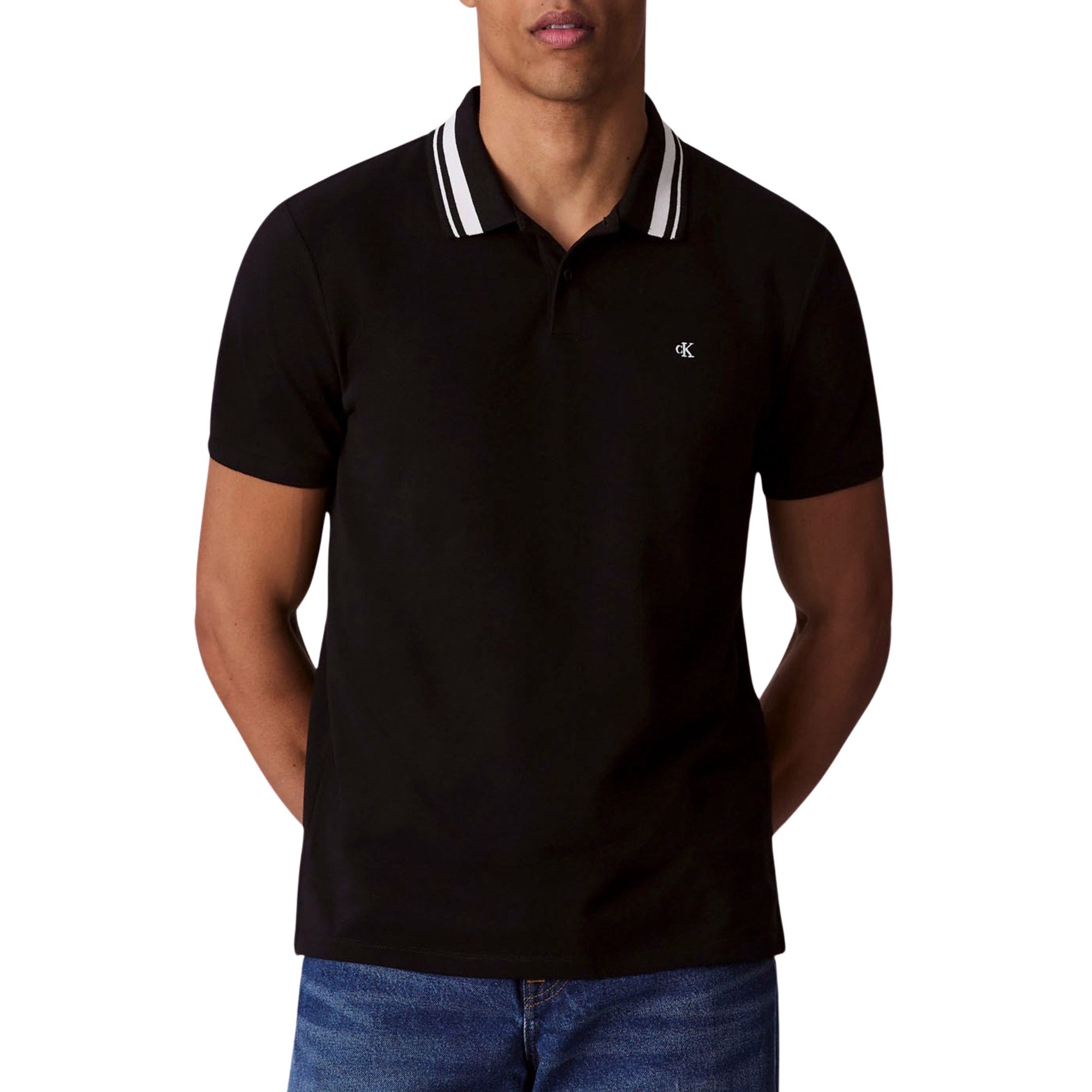 Calvin Klein Poloshirt SS CSL PQ CLSSC TPPD