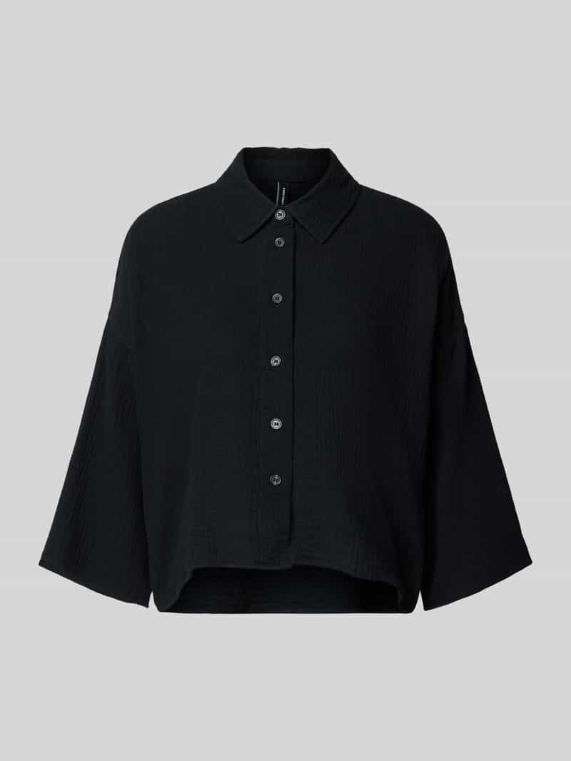 Vero Moda Overhemdblouse VMNATALI CROP SHIRT WVN NOOS
