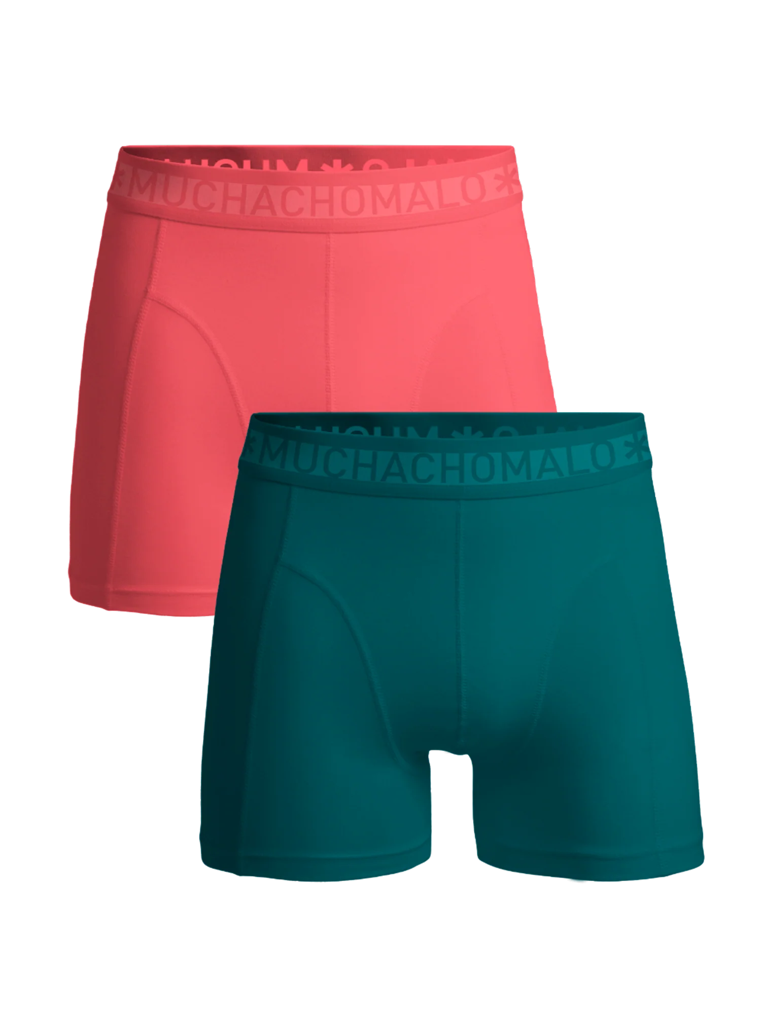 Muchachomalo Jongens 2-pack boxershorts effen
