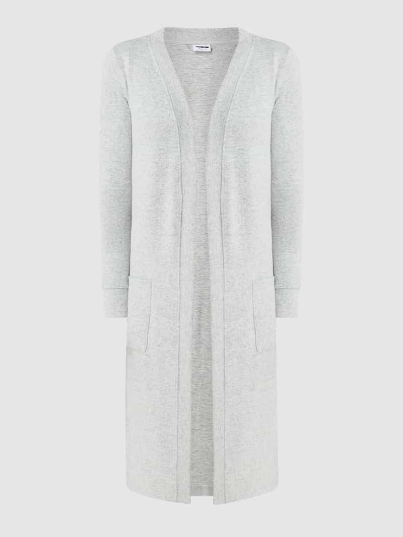 Noisy may Lang vest NMCITY L/S LONG CARDIGAN NOOS