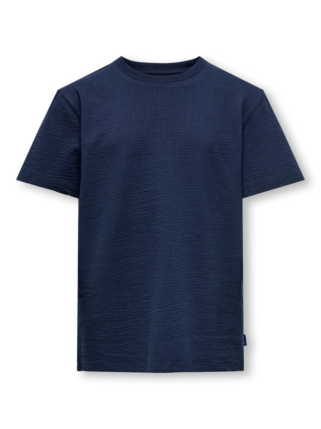 Only and Sons Osjkian Reg Seersucker Ss Tee Jrs