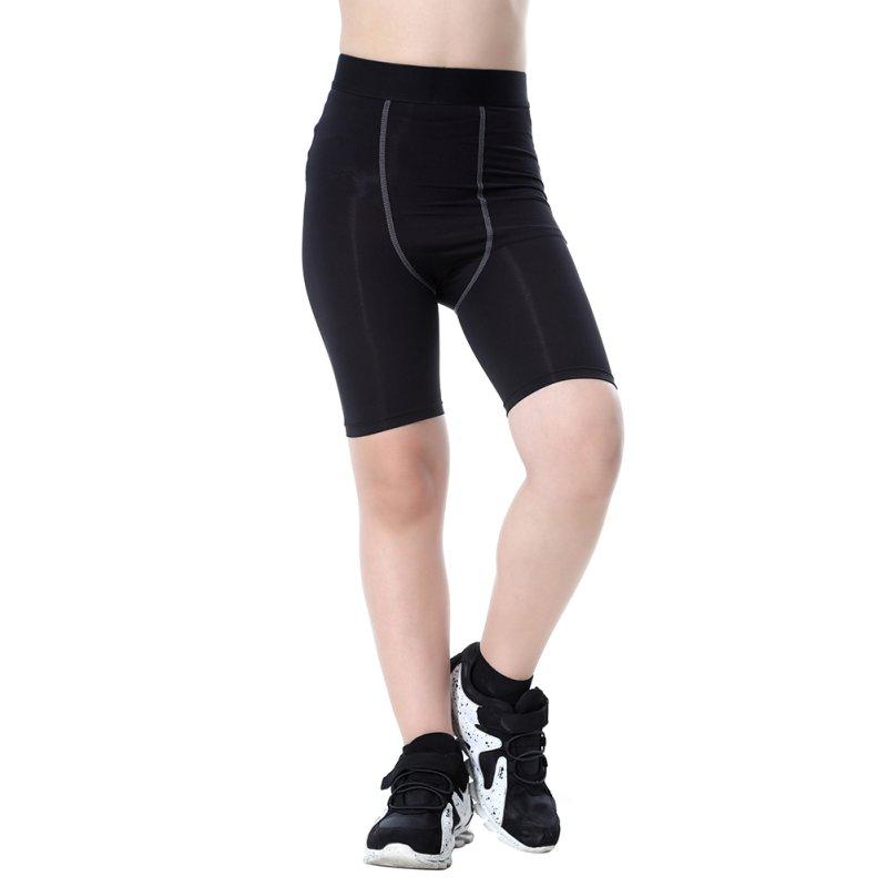BOOSKU Kids Kinderen Sportshorts Sneldrogend Ademend Running Trunks Gymleggings Kleding voor jongens XL/150