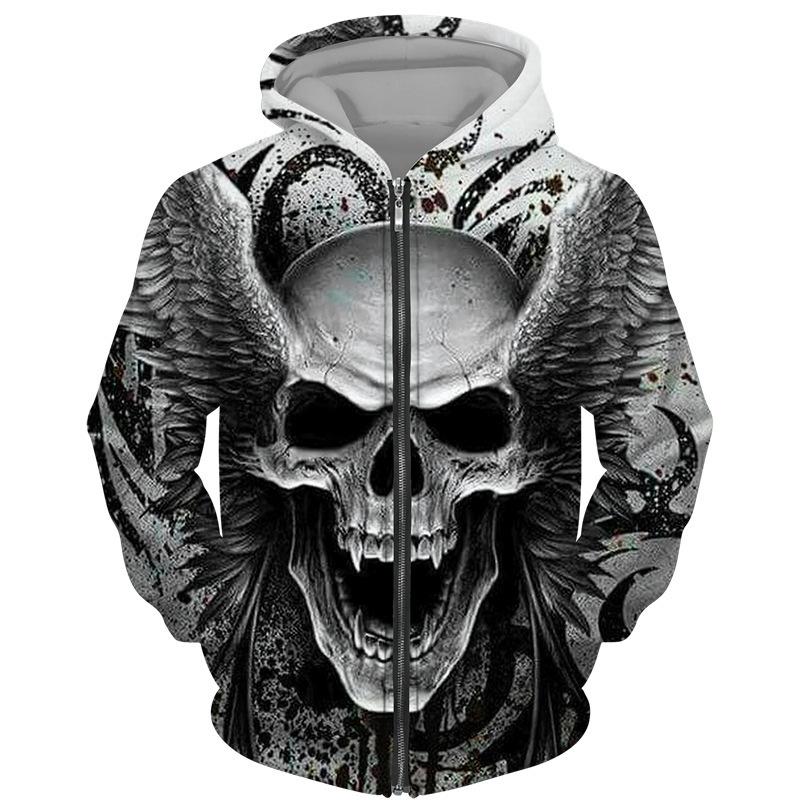 WowClassic Herfst Winter Heren Zip Up Jas Plus Size Hoodie Outdoor Rits Cardigan Jas Sportkleding Sweatshirt 6XL