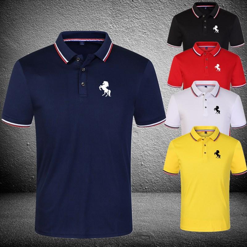 The second face a man Mooi herenpoloshirt 4XL zwart