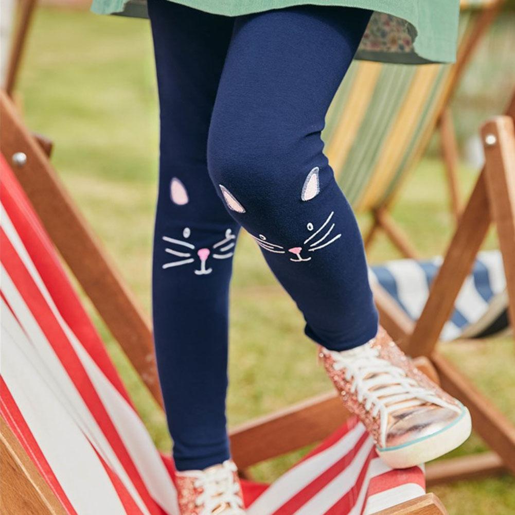 BOOSKU Meisjes strakke broeken, kinderleggings, cartoon bedrukte kinderbroeken, leggings voor babymeisjesbroeken 110