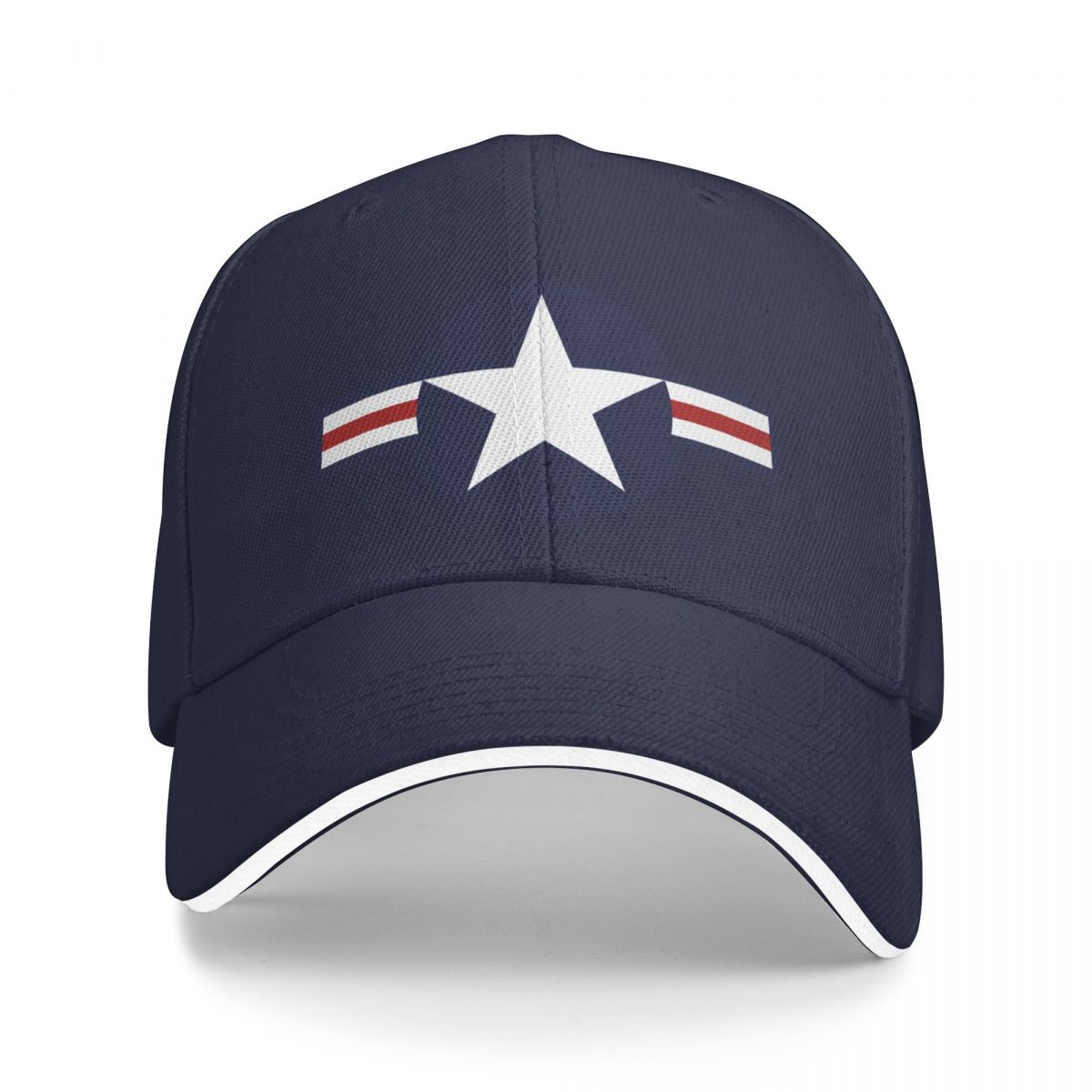 Alice cap Luchtmacht van de Verenigde Staten (USAF) - Rondeel Cap honkbalpet sportpetten vintage zonnehoeden voor dames Heren