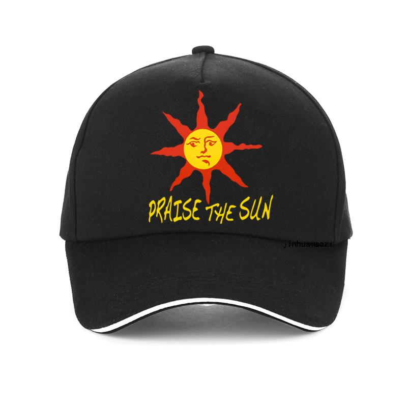 91440118MAC4M03W3Q Game Dark Souls hoed Sun Knight Shield Ornstein Artorias Sword honkbalpet dark souls 3 Church of The Sun Grafische hoeden Snapback Adjustable