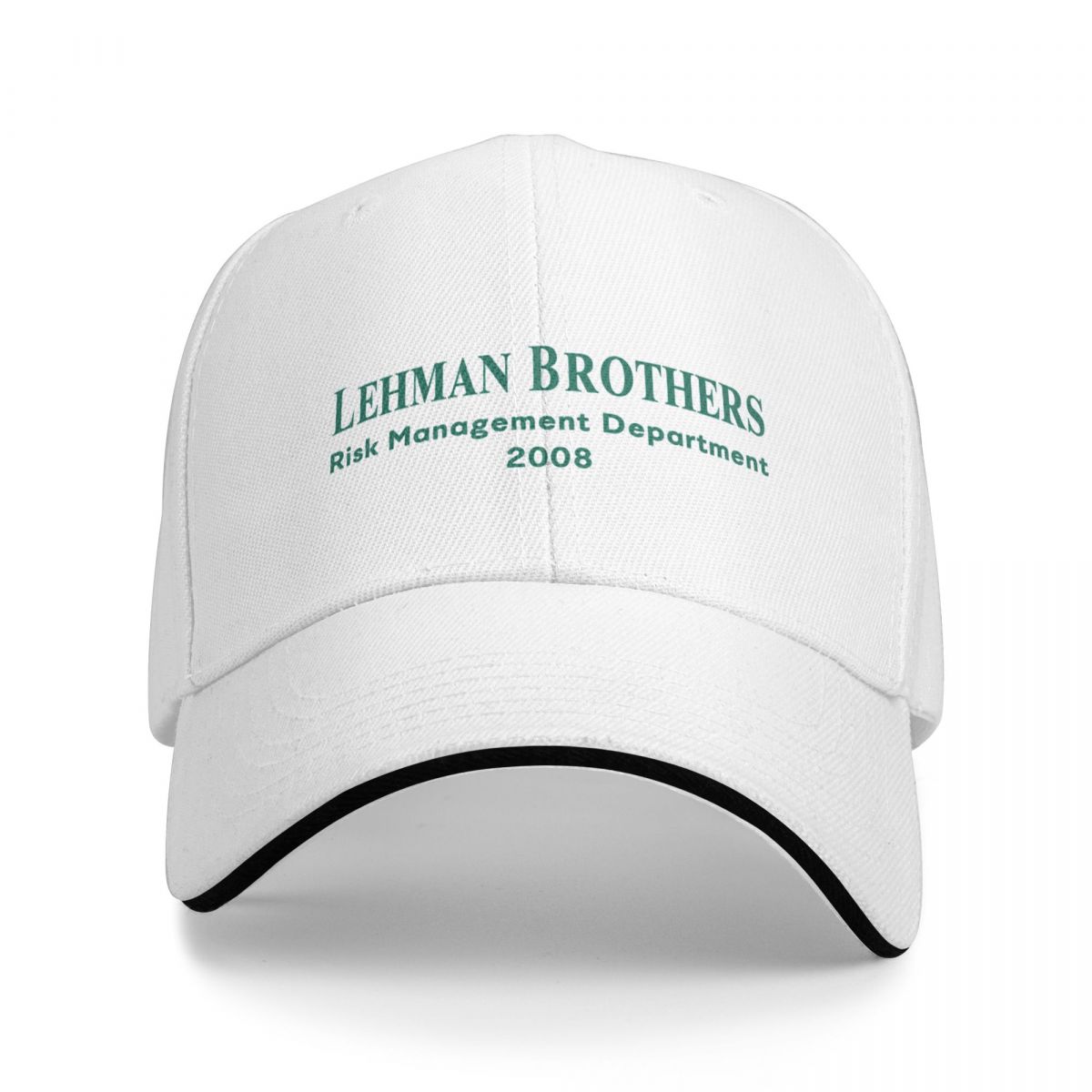 91440605MAC58Q307J Lehman Brothers Risk Management Department 2008 Baseballpet |-F-| Rave Militaire Tactische Pet Pet Vrouwelijk Unisex'S