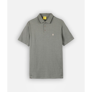 Oxbow Polo Shirt Korte Mouw  Jacquard polo met korte mouwen NEWQUAY