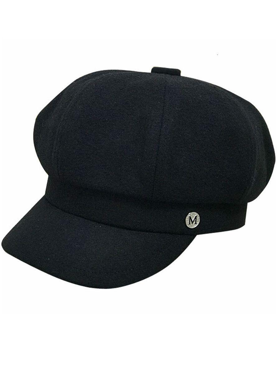 AETRUE Kleine hoofd vrouw vilt baret hoed winter achthoekige pet grote bot man plus size wol krantenjongenspet 54cm 56cm 57.5cm 59cm 62cm XXL 62CM