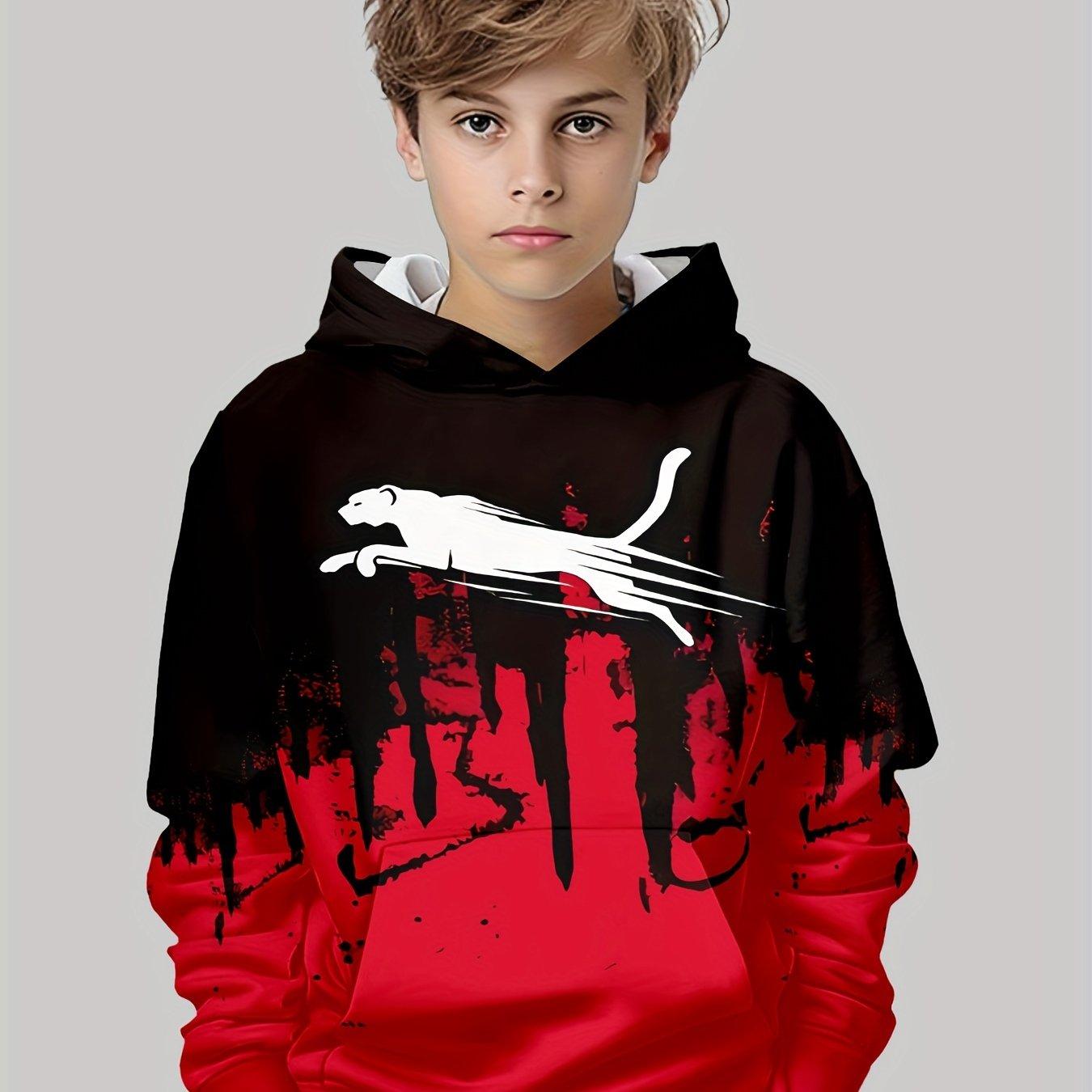 Xuhaijian02 Kinderkleding Jongens Hoodies Lange Mouw Creatieve 3D Print Kinderen Lente Herfst Kleding Casual Mode Trui Meisjeskleding Top 130
