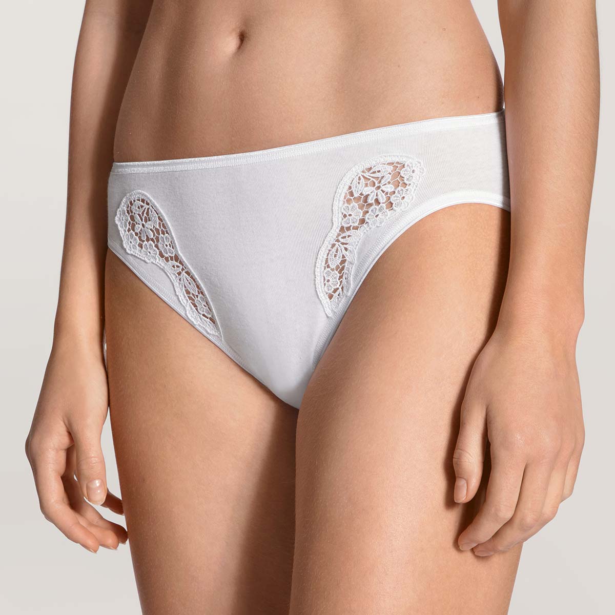 Calida Feminin Sense tai slip, wit