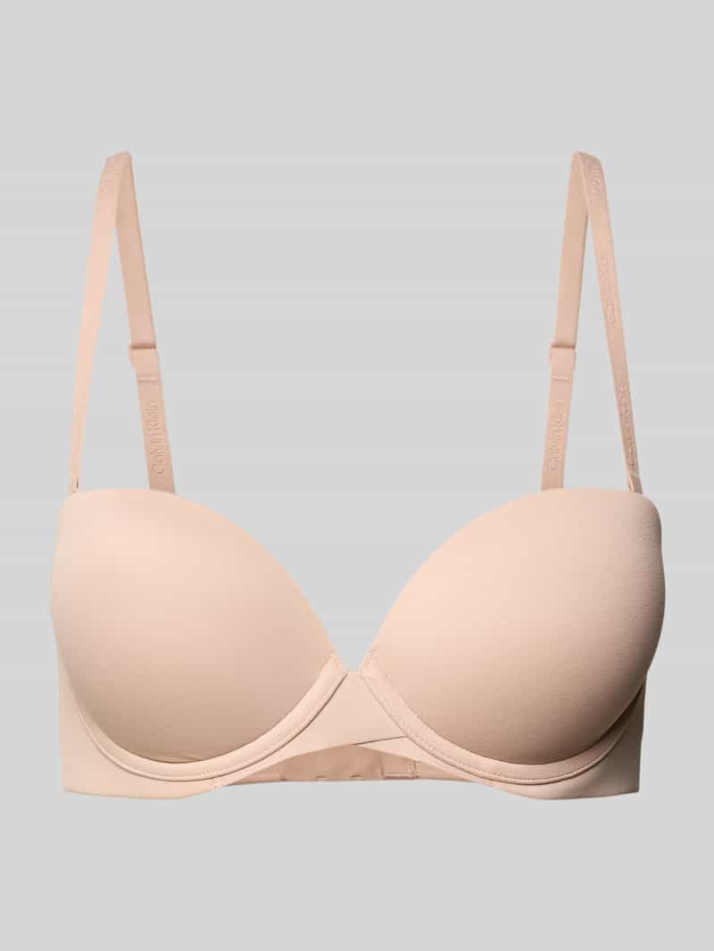 Calvin Klein Balconette-bh PUSH UP STRAPLESS