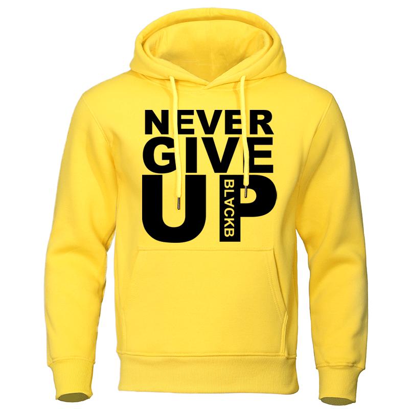 Boutique sports suit series 2 Herenhoodies Merk Sweatshirts Zacht Herfst Winter Trainingspak Geef nooit op Print Tops Katoen Streetwear Kwaliteit Mannelijke truien 3XL