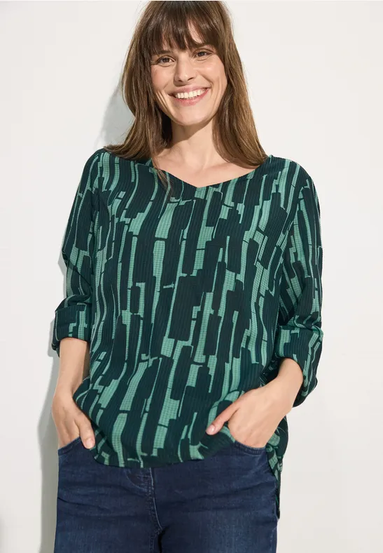 Cecil Bedrukte blouse