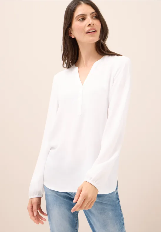Cecil Tuniek in effen kleur