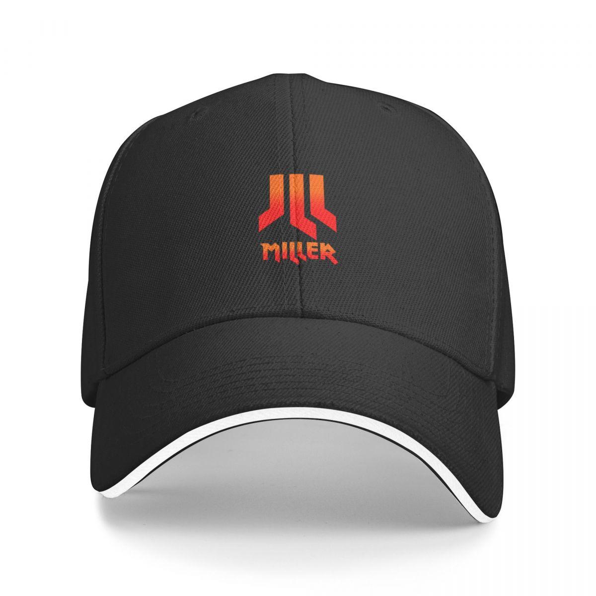 Alice cap jack miller logo Cap baseballpet trucker hat pet voor dames Heren