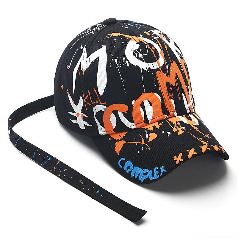 Hi Cap Mode Borduren Baseball Cap Zomer Outdoor Verstelbare Hip Hop Hoeden Bone Snapback Hoed