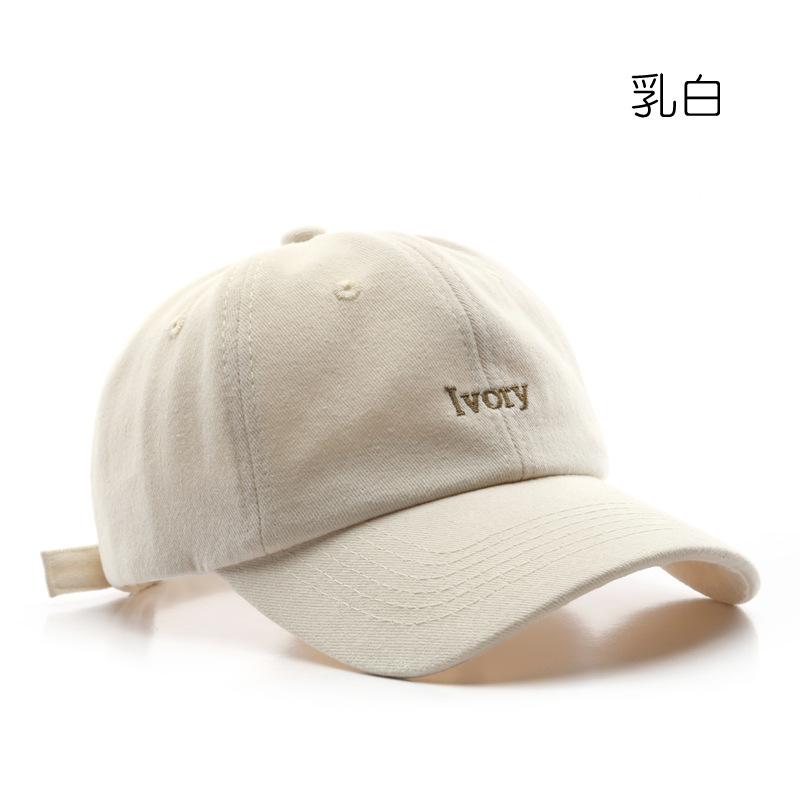 Hi Cap Mode Borduren Baseball Cap Zomer Outdoor Verstelbare Hip Hop Hoeden Bone Snapback Hoed adjustable