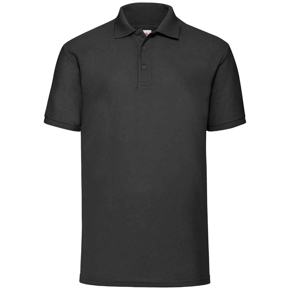 Fruit Of The Loom Heren 65/35 poloshirt M