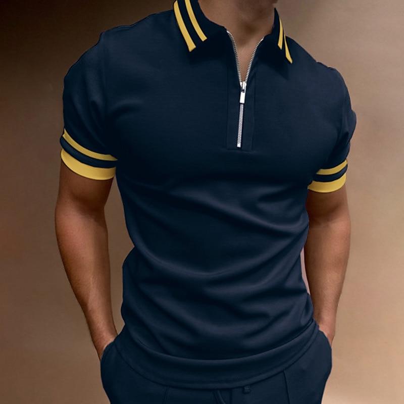 Womens blouse shirts Herenoverhemd Polo Casual Rits Korte Mouw Mode Casual Rits Zomer Lente Regular Fit 3D Print Overhemd 3XL
