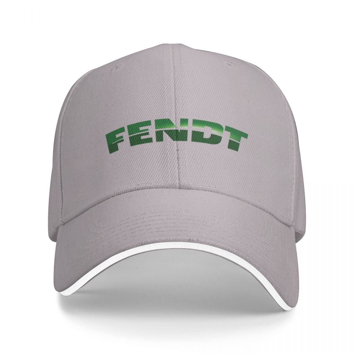 Kiki Cap Unisex honkbalhoeden Fendt Duitse tractoren Outdoor zomersporten Baseball caps Hiphop pet Polychromatische hoeden Aanpasbaar As shown