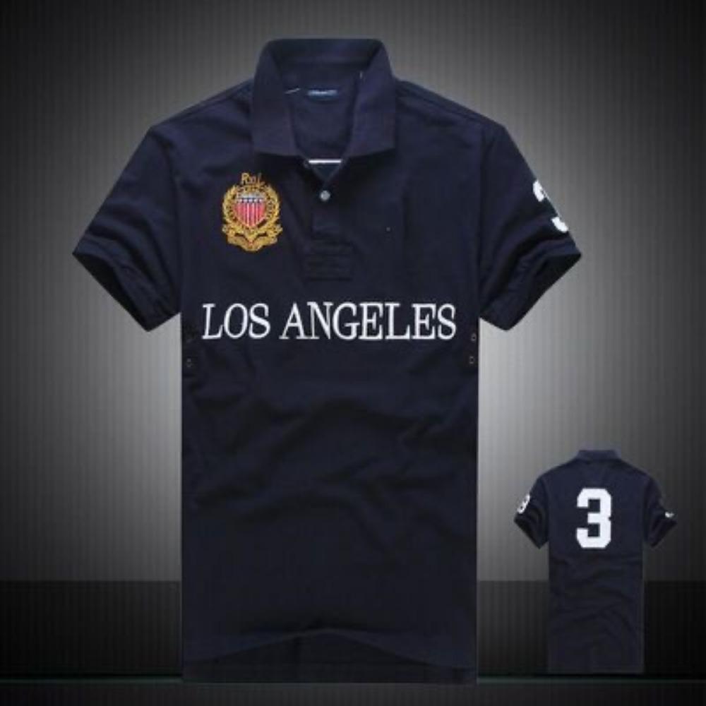 GEMTIDE Nieuwe Zomer Heren Poloshirts Geweldige Designer Origineel NEW YORK Geborduurd Korte Mouw Vrije Tijd Sport Losse Shirts XXL